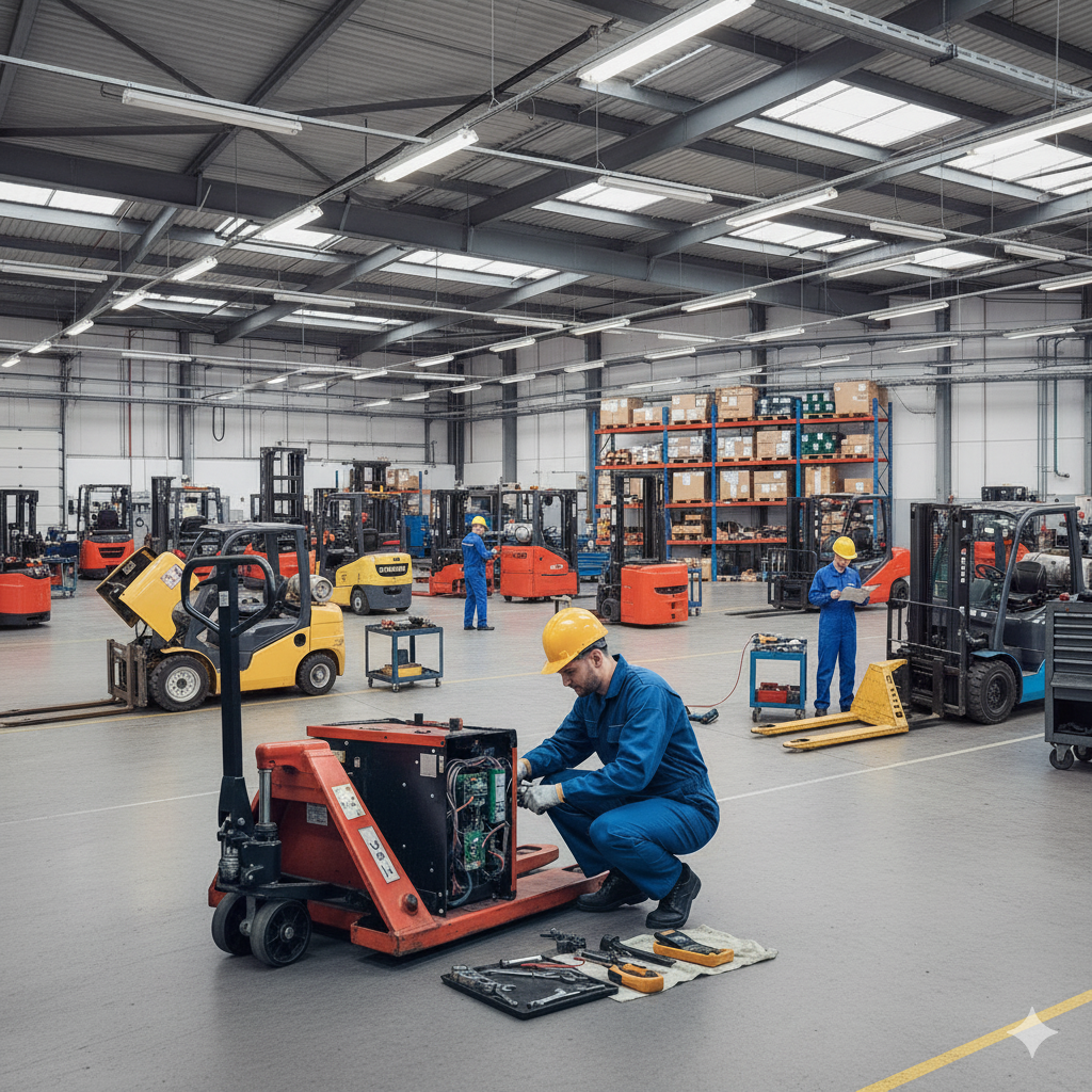 Transpalet Tamiri & Satışı